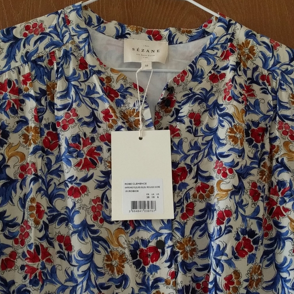 Sézane Clemence Dress NWT - Picture 3 of 8